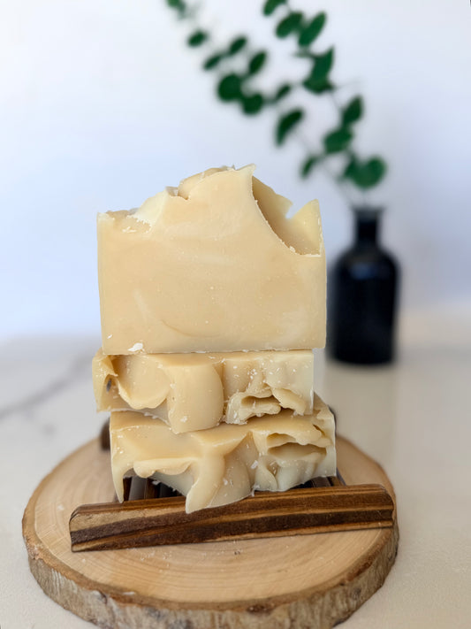 Patchouli Mint Coconut Milk Soap
