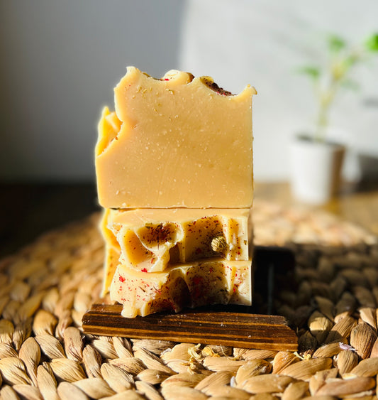 Vegan lemongrass patchouli soap