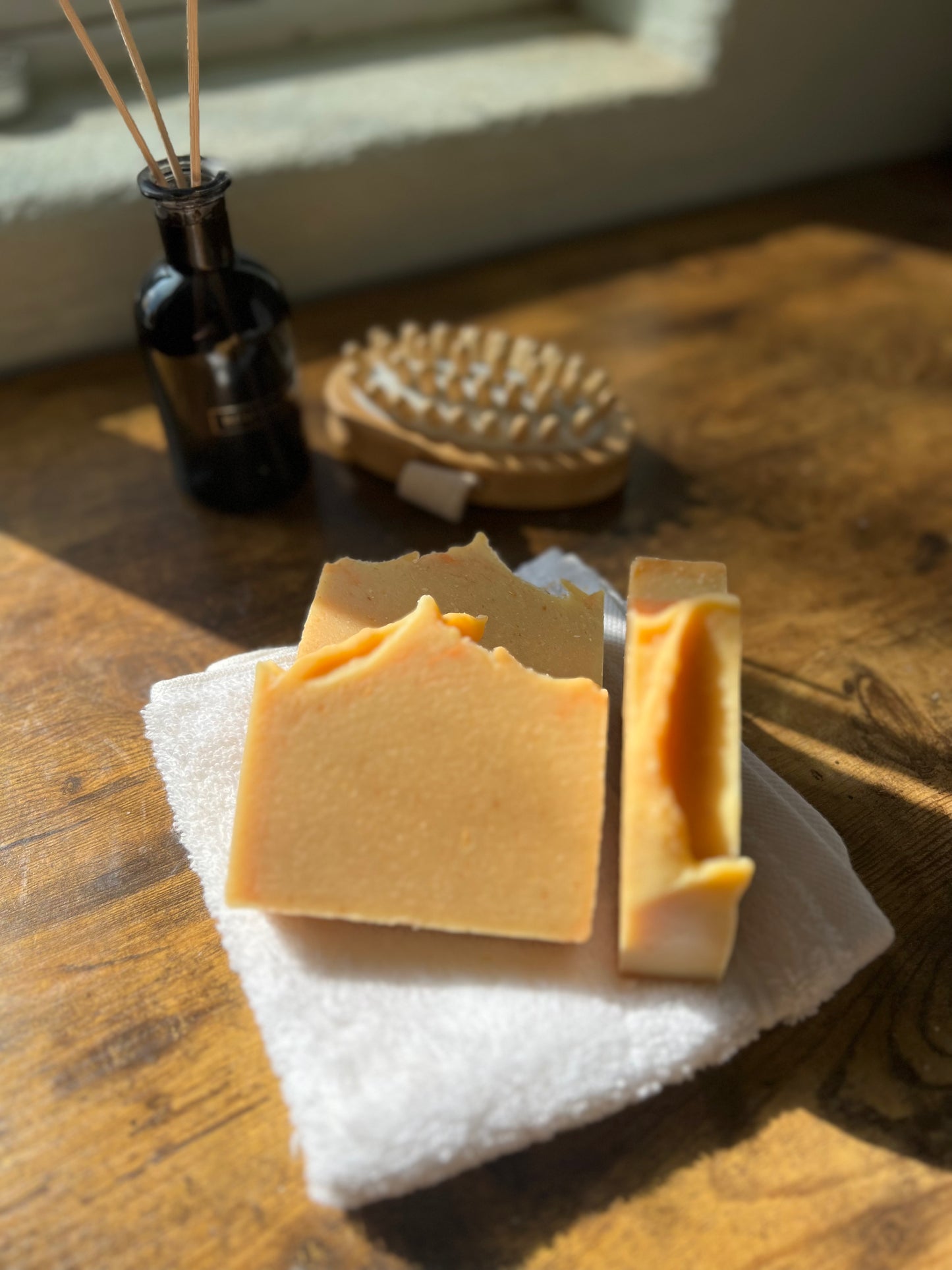 Prosecco Sunrise Soap