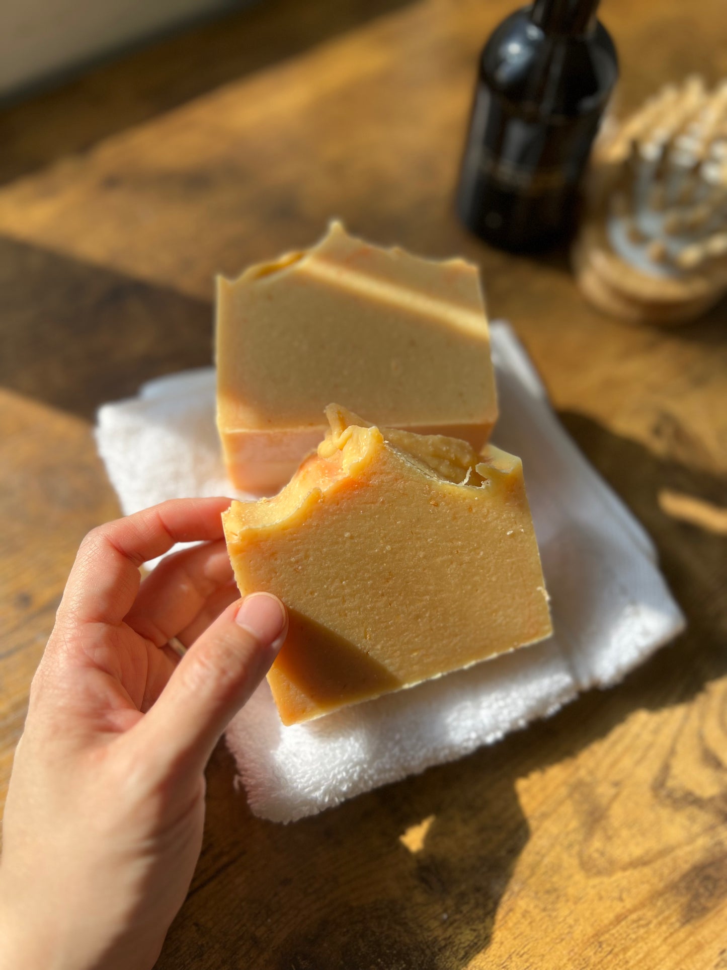 Prosecco Sunrise Goat Milk Soap