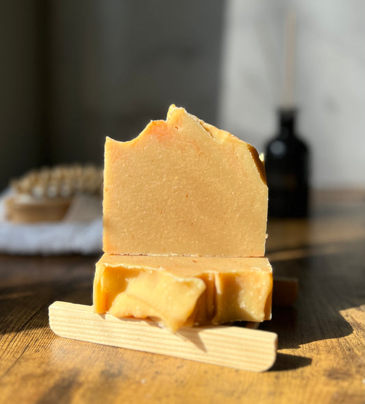 Prosecco Sunrise Soap