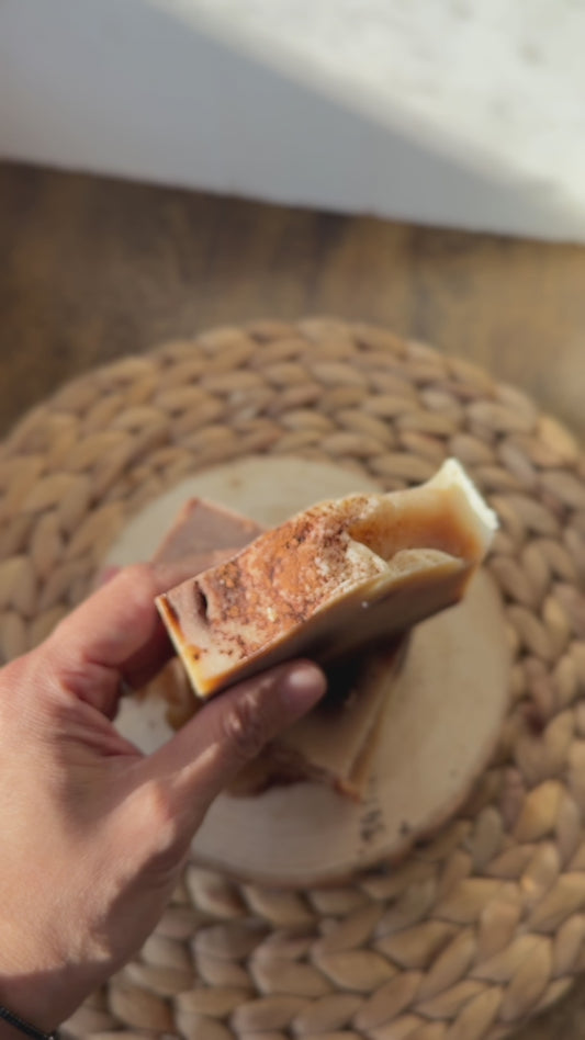 Autumn Spice Goat Milk Soap