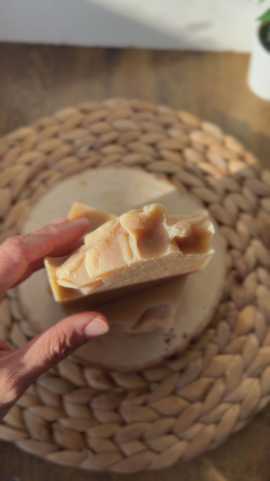 Palo Santo & Amber Goat Milk Soap