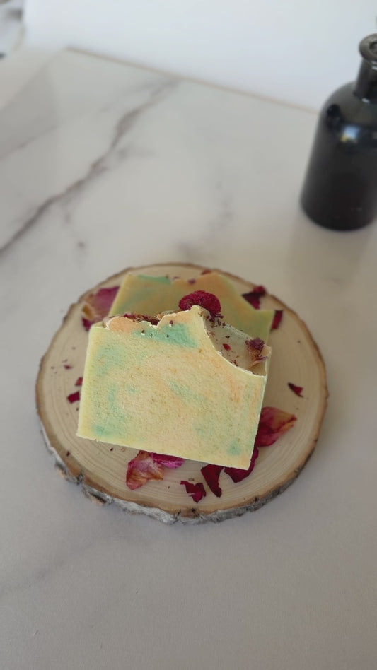 Morning Glory Goat Milk Soap
