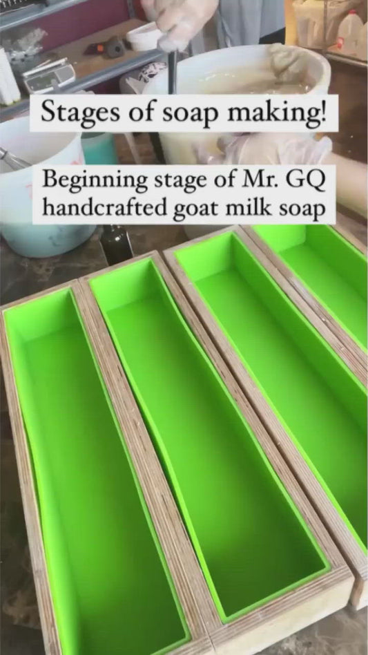 Mr. GQ Vegan Coconut Milk Soap