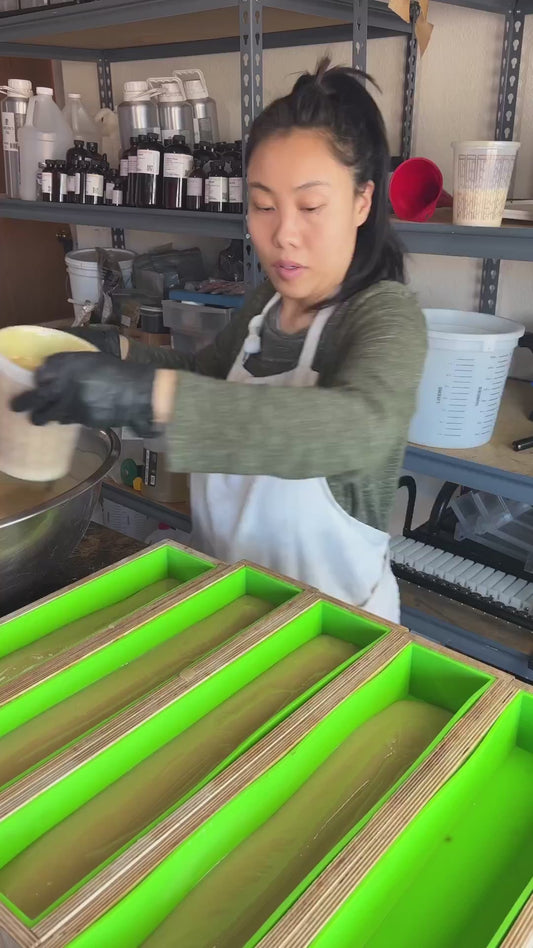 Pomegranate Flowers Goat Milk Soap