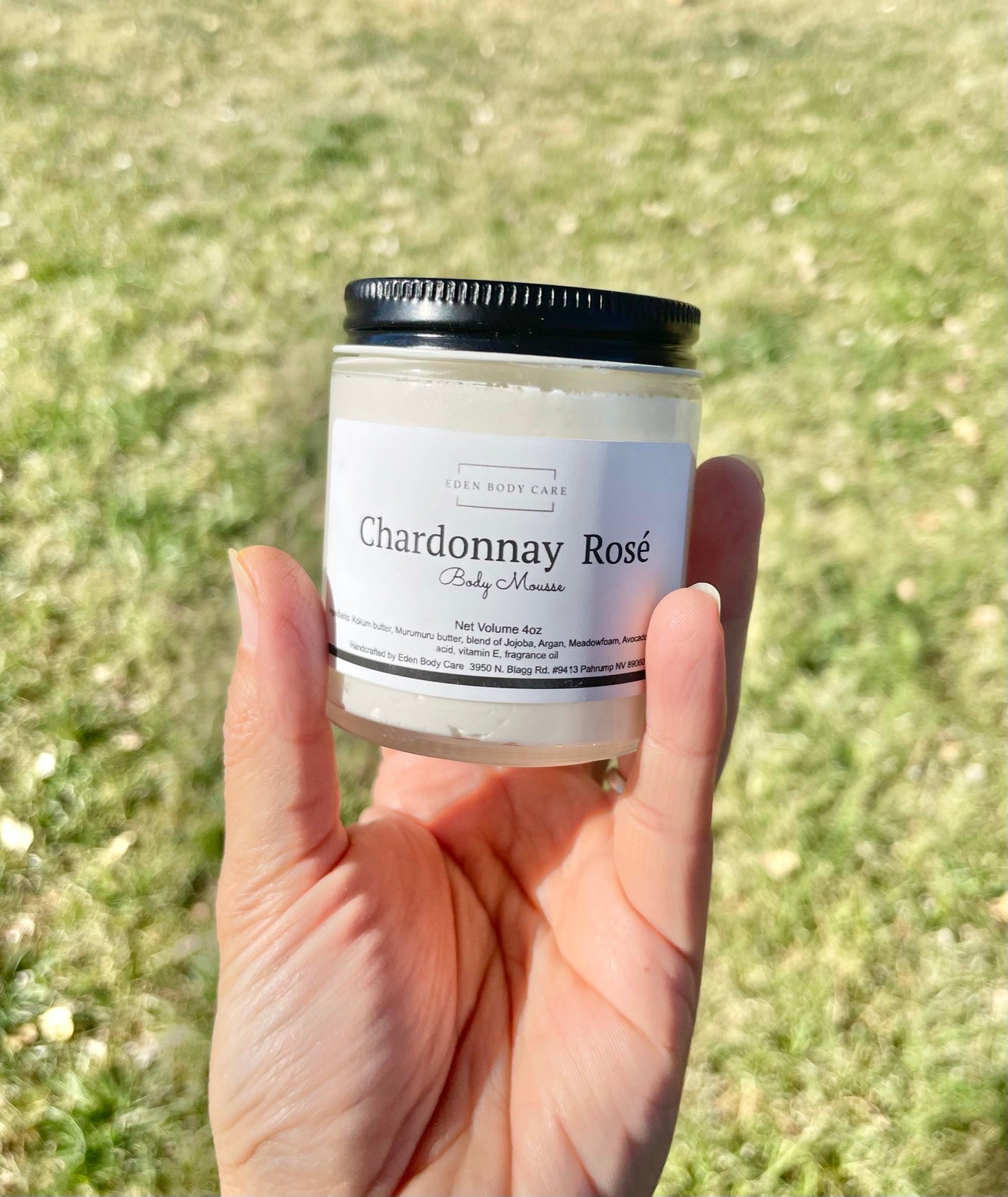 chardonnay rose body butter