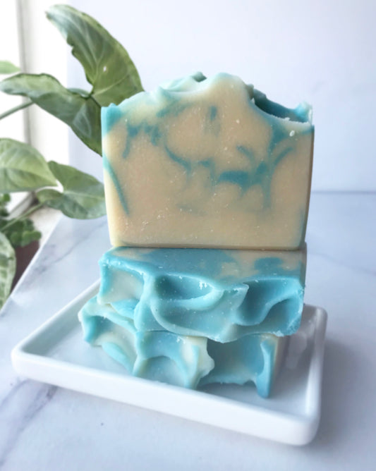 Eucalyptus & Mint Goat's Milk Soap - Clearance