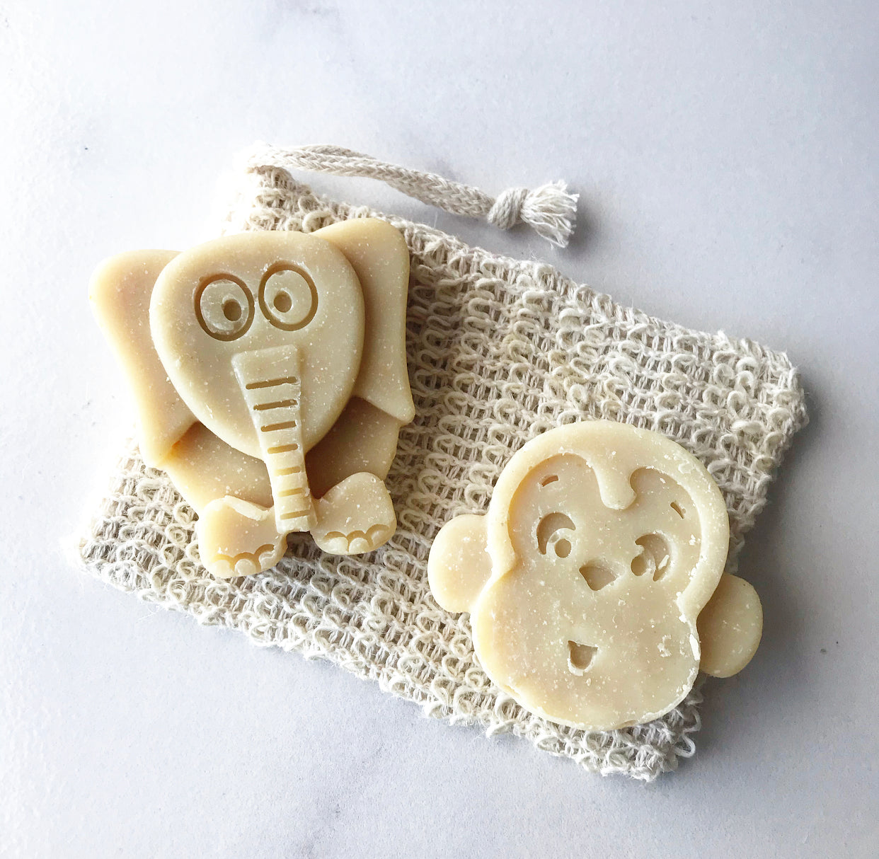 Kid's Animal Soaps - Oatmeal + Honey