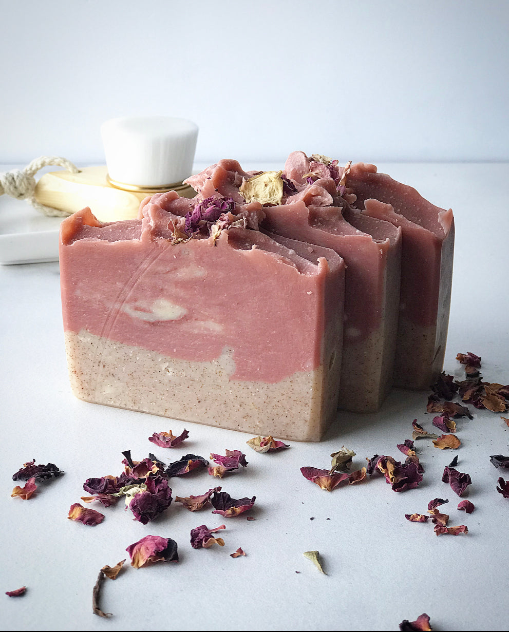 Handmade Rose Soap