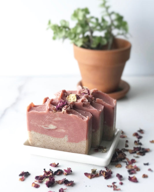 Rose Goat Milk Soap