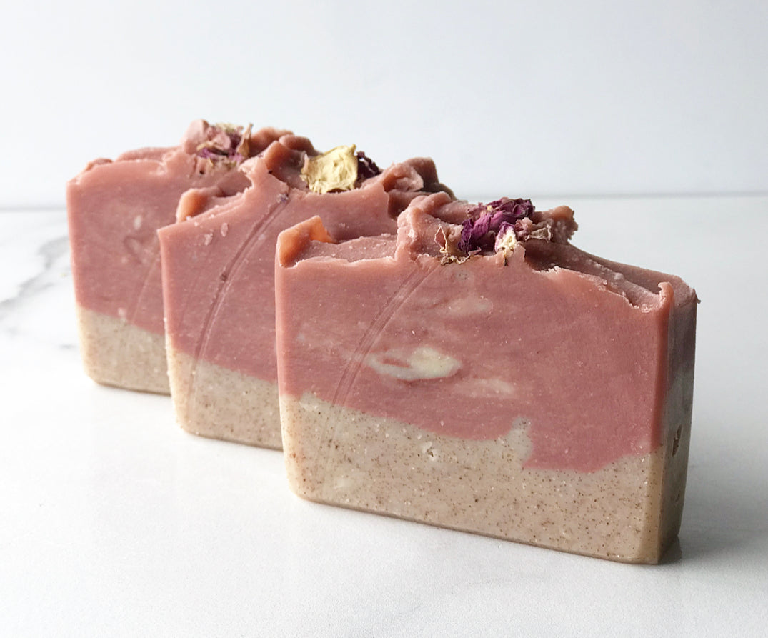 Handmade Rose Soap