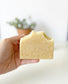 All-Natural Oatmeal and Honey Goat Milk Soap - Perfect for Sensitive Skin!