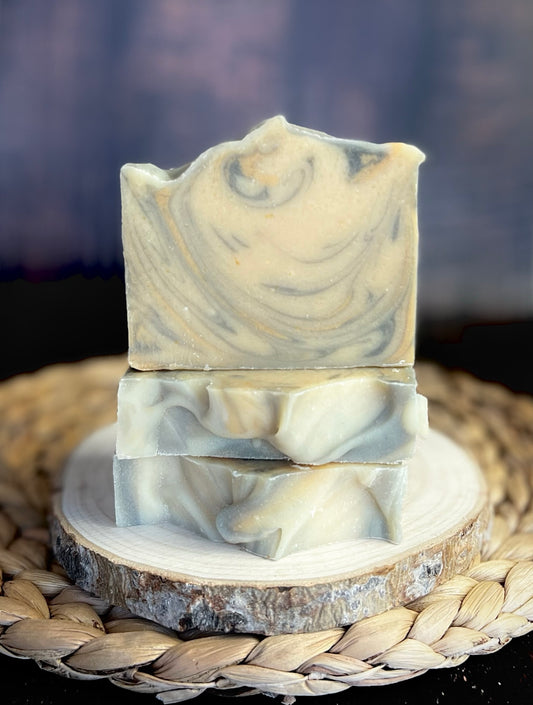 Sandalwood handmade soap