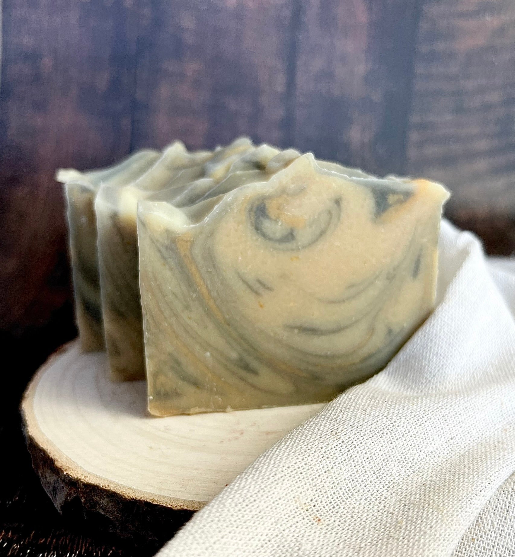 Sandalwood Goat Milk Soap Eden Body Care