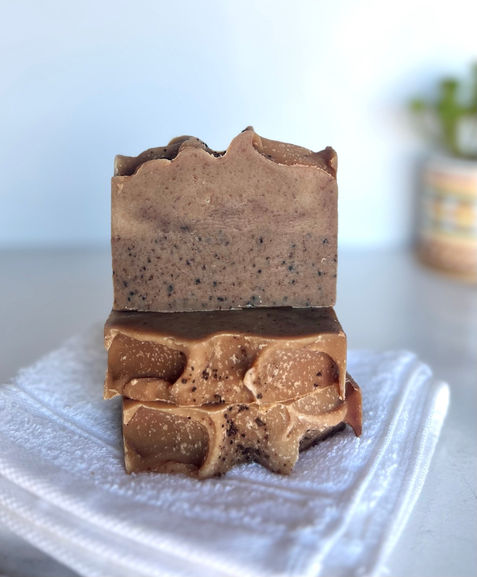 Espresso Scrub Handmade Soap Coffee Soap Goat Milk Soap Eden Body Care
