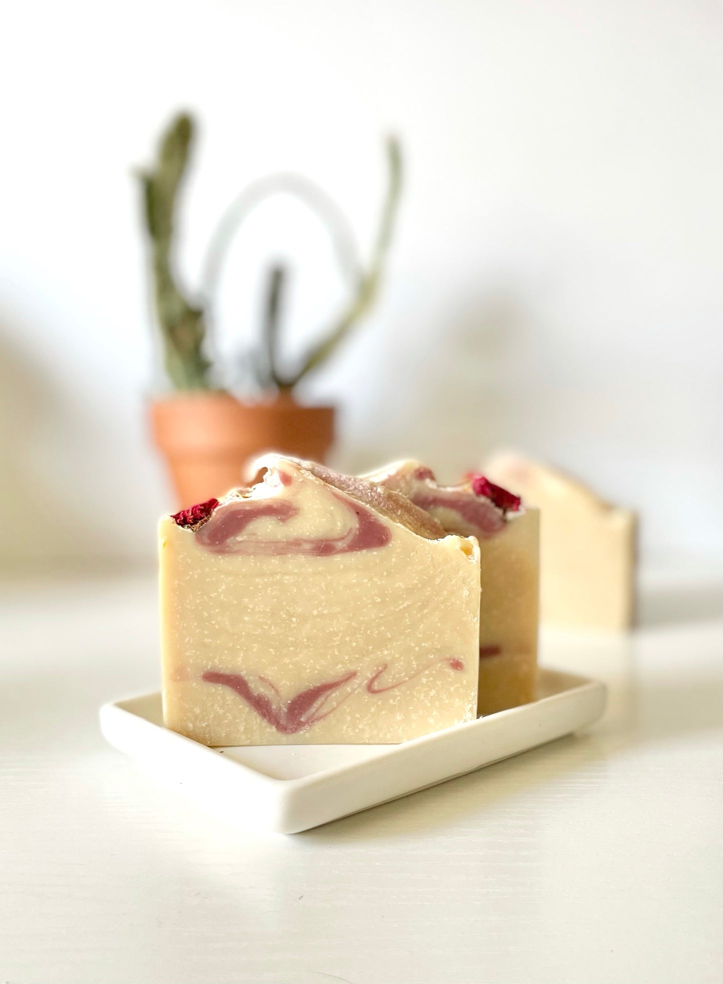 Pomegranate Flowers Goat Milk Soap