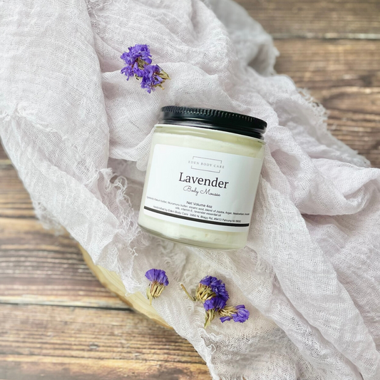 Lavender Whipped Body Mousse | Whipped Body Butter