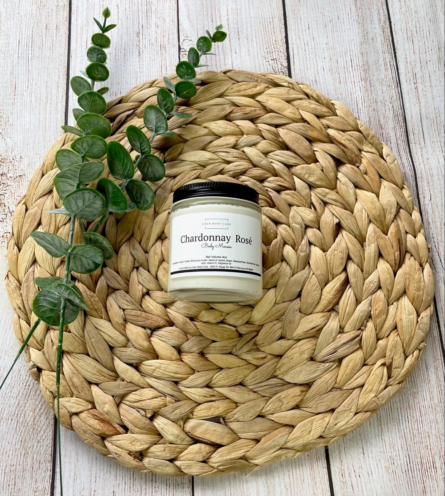 chardonnay rose whipped body butter