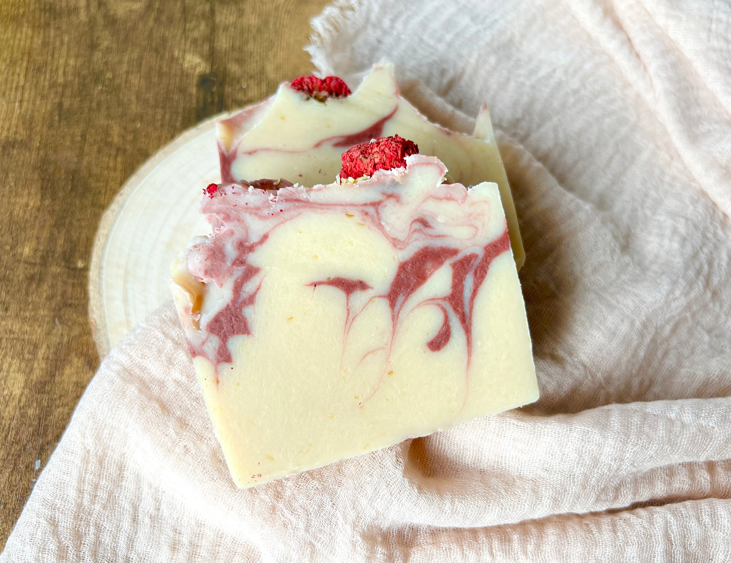 Pomegranate Flowers Goat Milk Soap