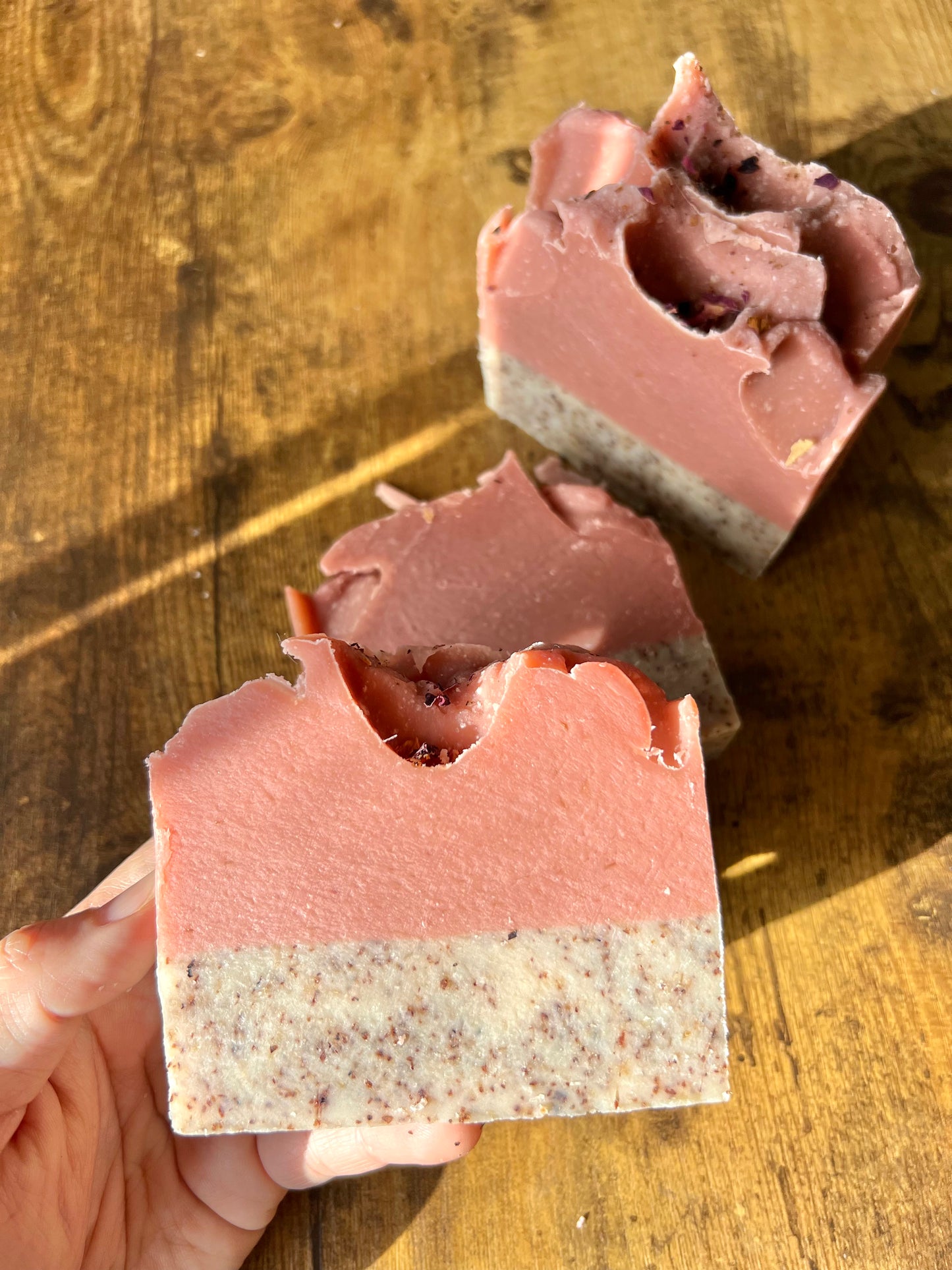 Romantic Rose goat milk soap