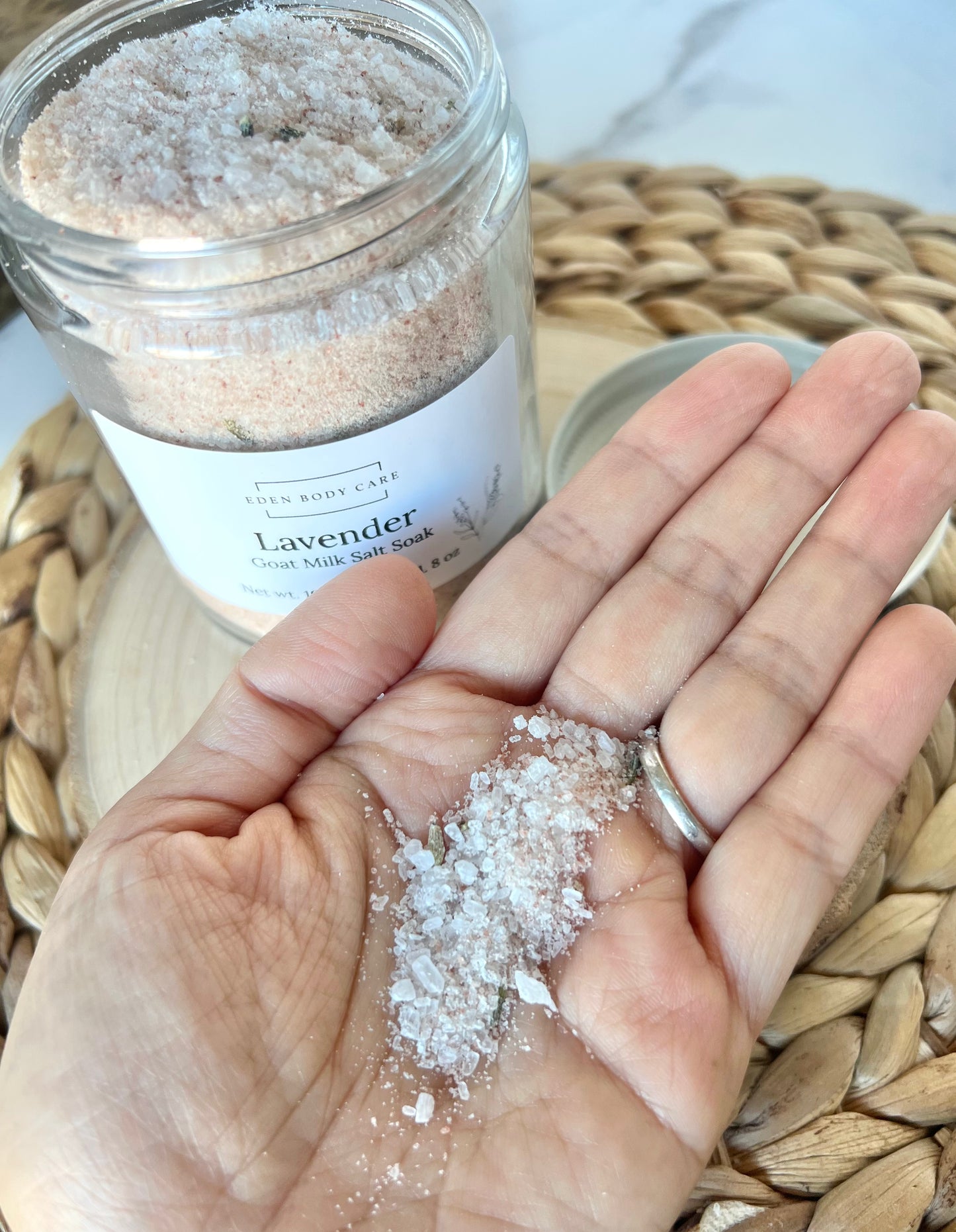 Lavender Goat Milk Salt Soak