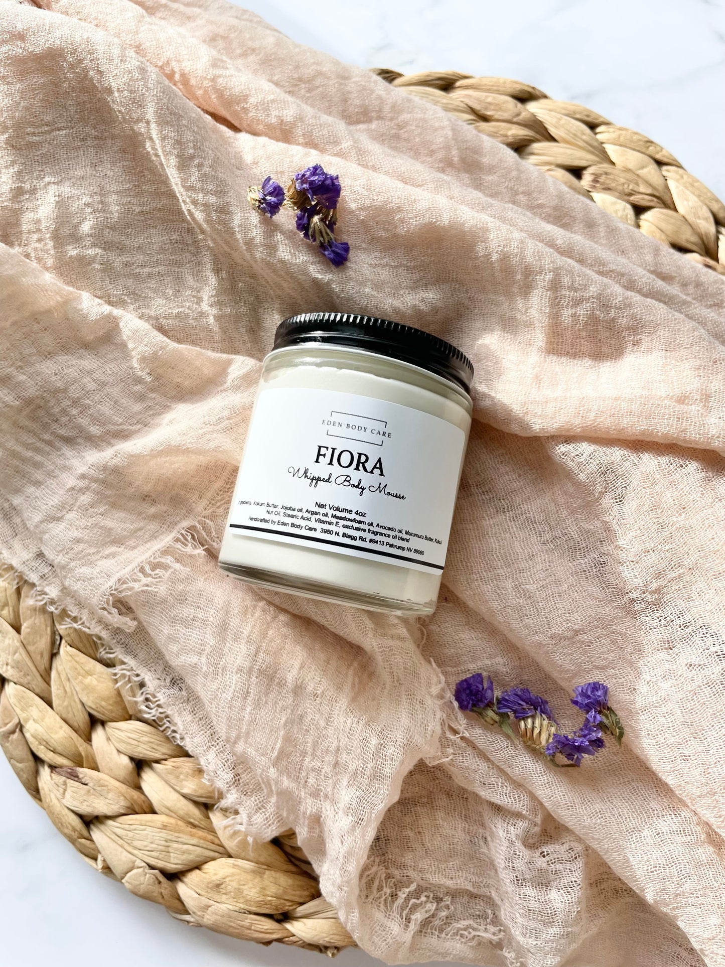FIORA Whipped Body Butter Mousse | Whipped Body Butter