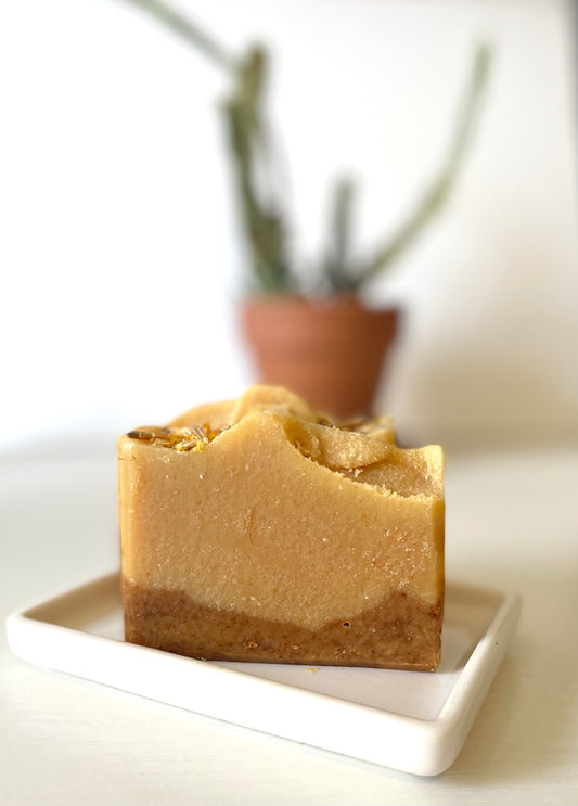 Lemongrass and Patchouli goat milk soap