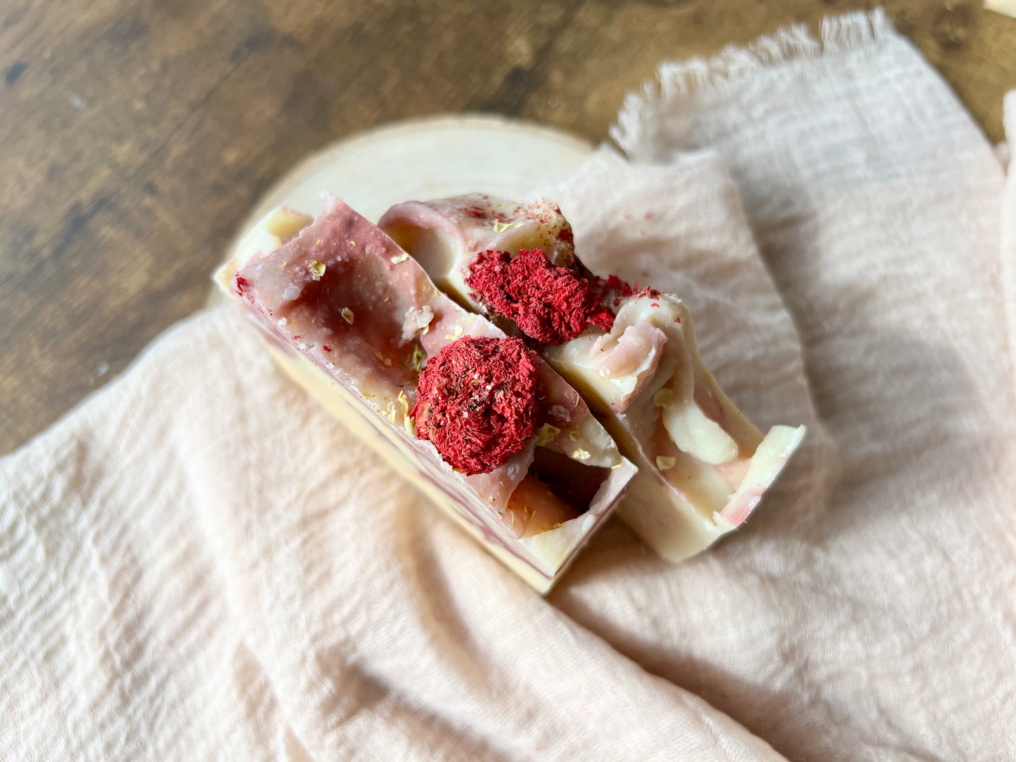 Pomegranate Flowers Goat Milk Soap