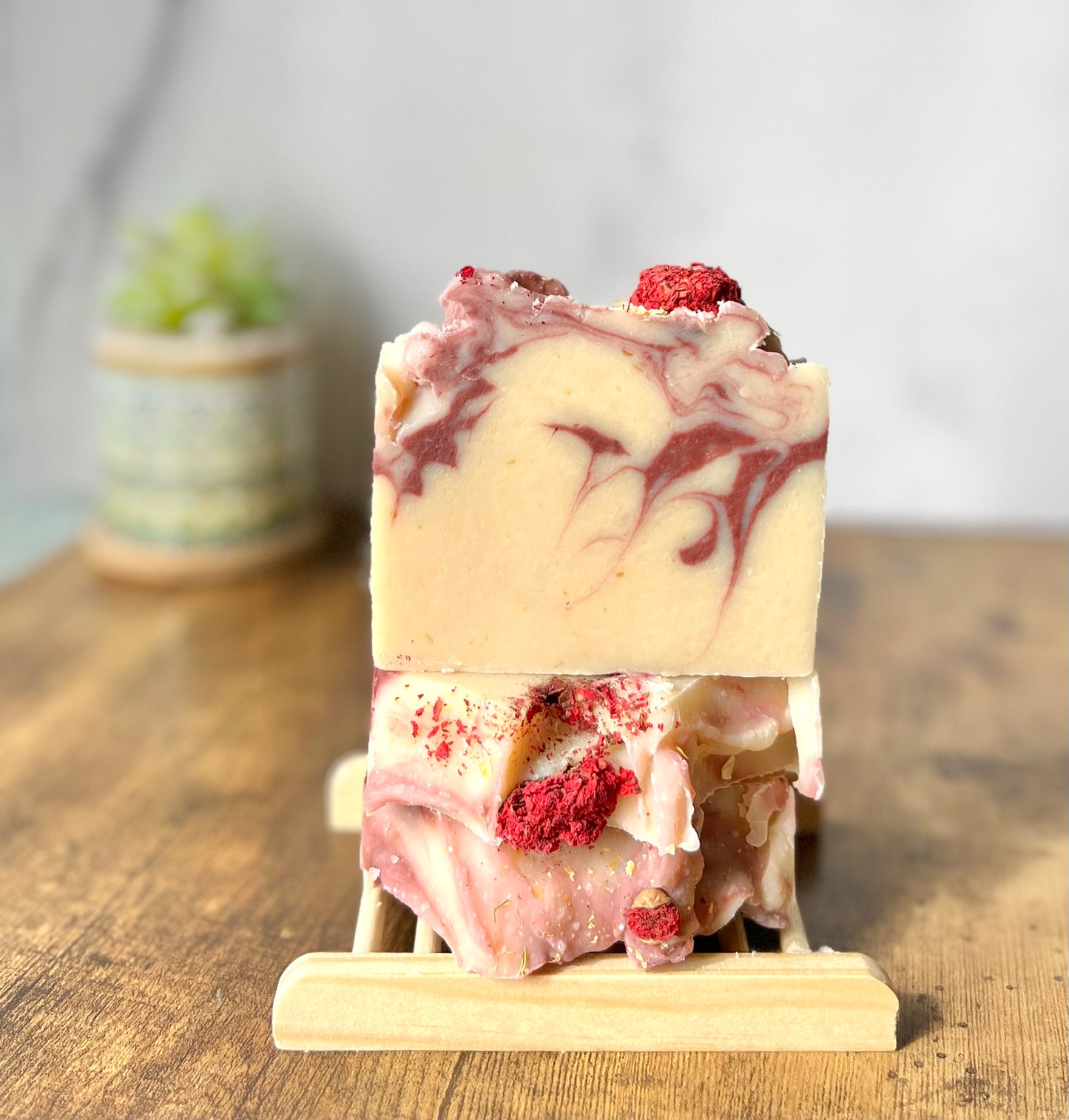 Pomegranate Flowers Goat Milk Soap