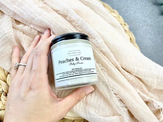 Peaches and cream body butter