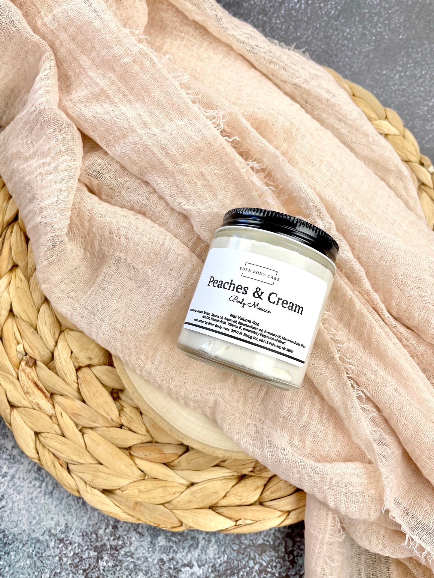 Peaches and cream body butter